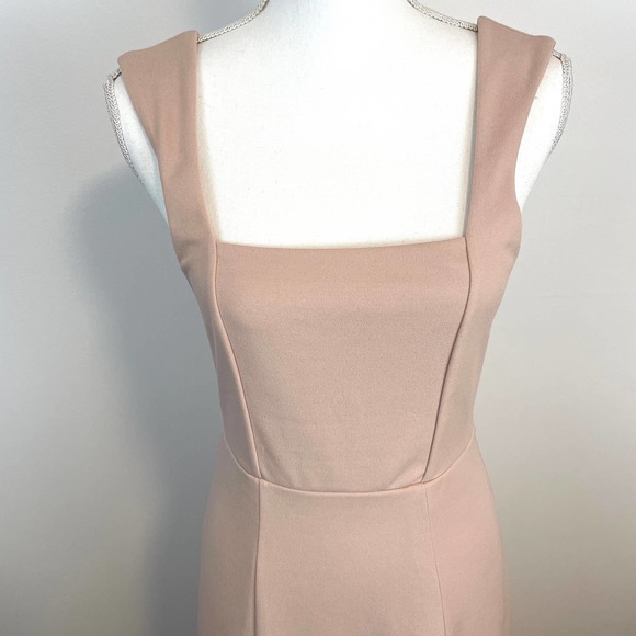 Show Me Your Mumu Paris Gown in Dusty Blush Stretch Size Medium New - Picture 8 of 16